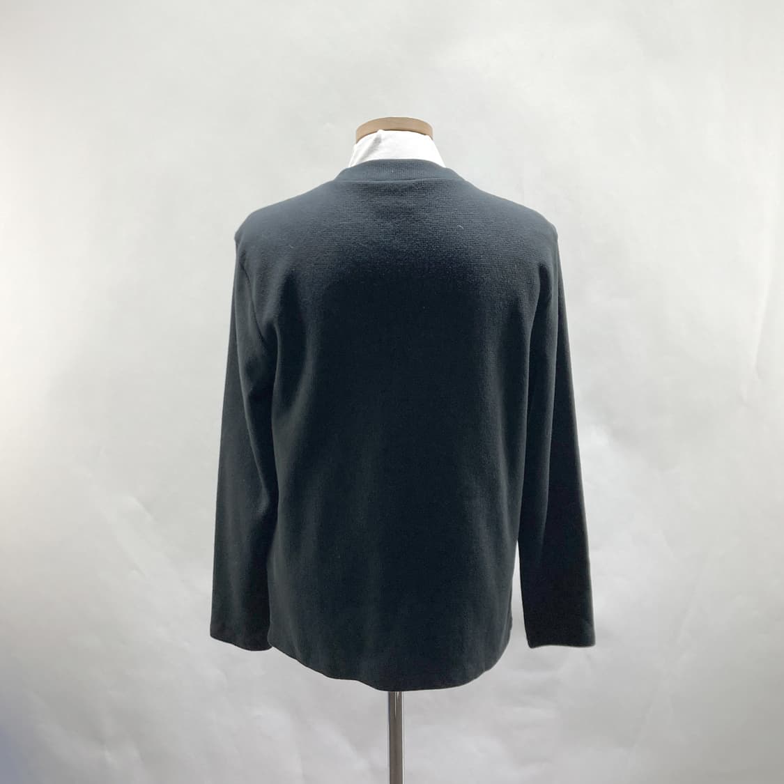 지오지아 남성 솔리드 와플긴팔티셔츠 100 상품이미지3