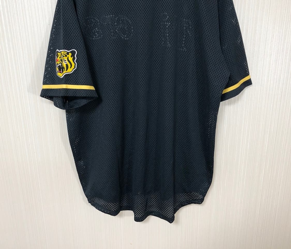 NPB SSK 한신타이거즈 블랙유니폼/져지 O(XL) 상품이미지10