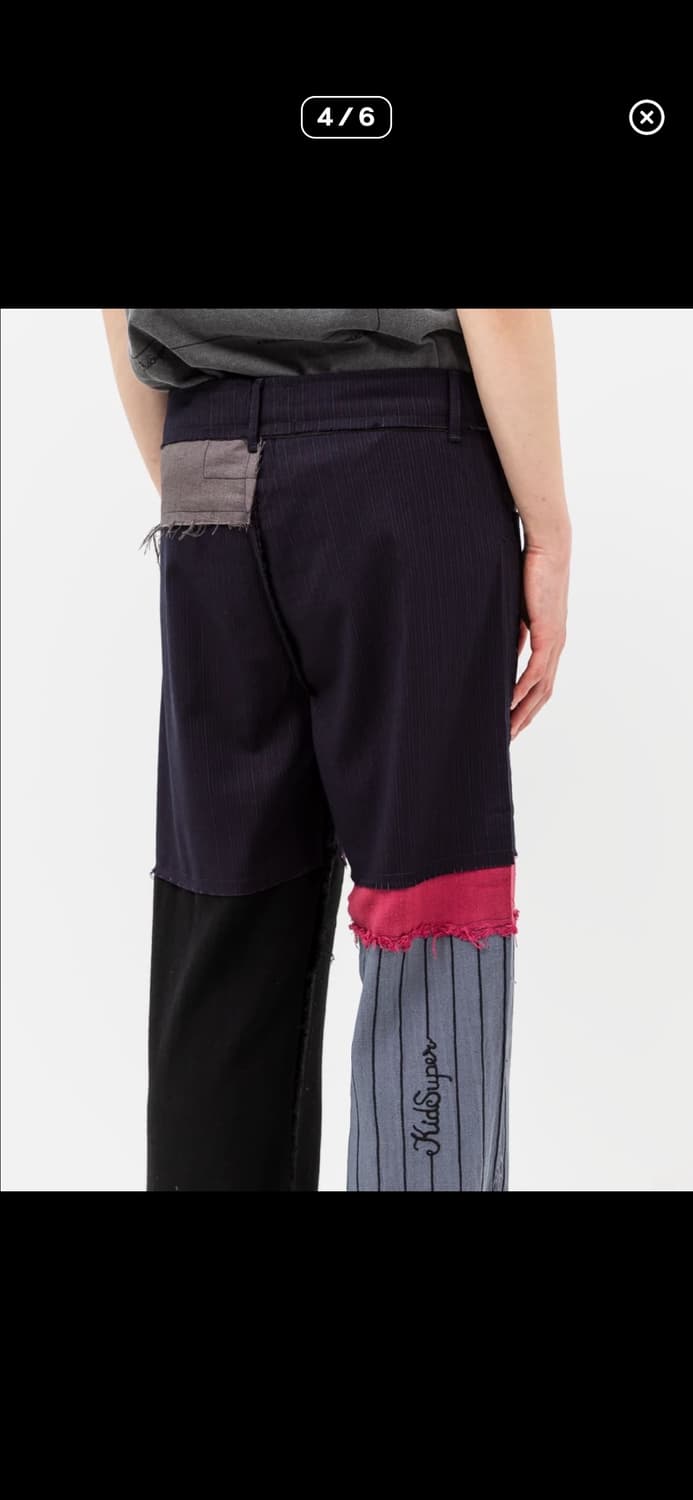 [S] 키드수퍼 kidsuper 키드슈퍼 슬랙스 상품이미지9