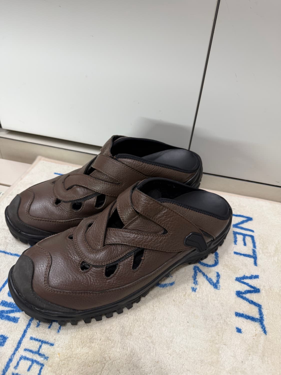 Kiko Kostadinov Weisix Sabotan Mule 🤎 상품이미지2