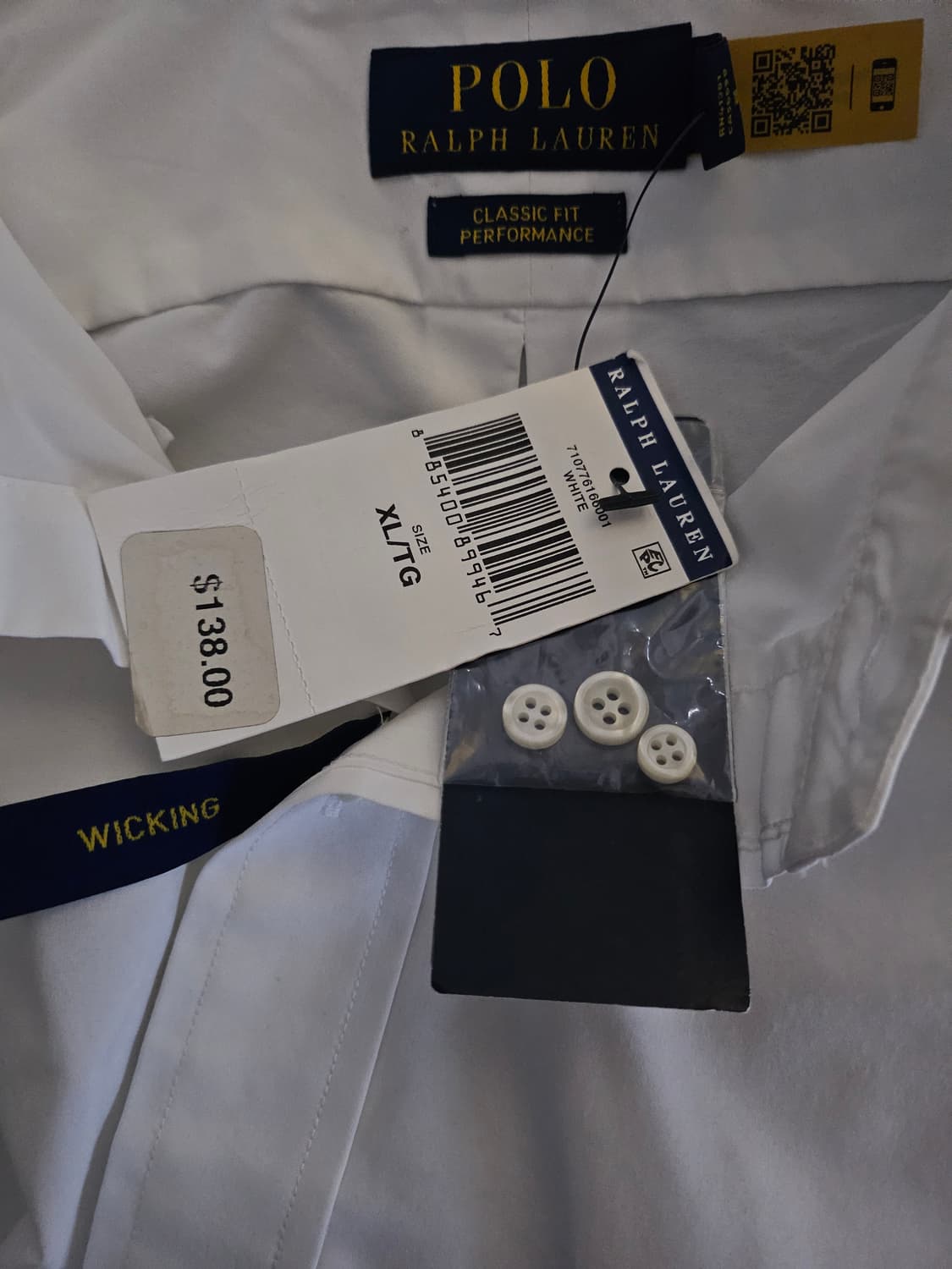 [새상품] 폴로 랄프로렌 셔츠 남방 클래식 xl 상품이미지3