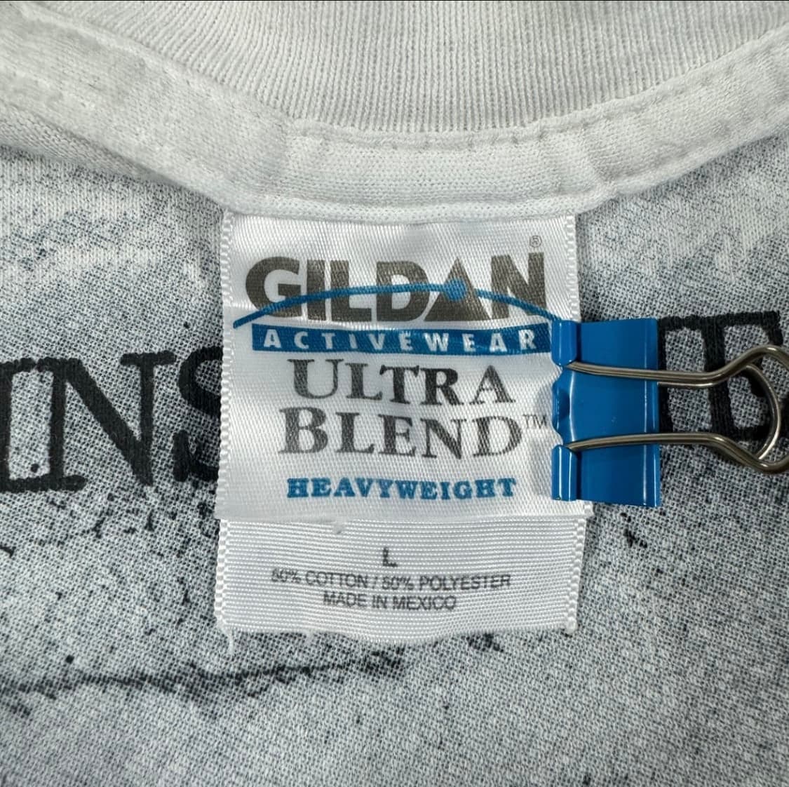 빈티지 90s RATM 레이지 어게인스트 더 머신 밴 드 티셔츠 상품이미지6