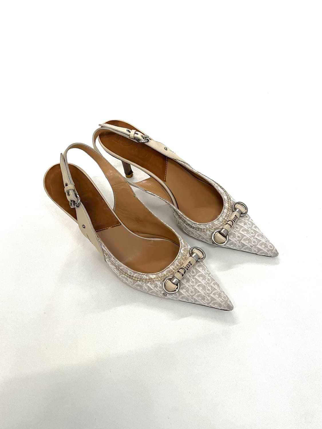 크리스찬 디올 2004 존갈리아노 오블리크 펌프스 상품이미지9