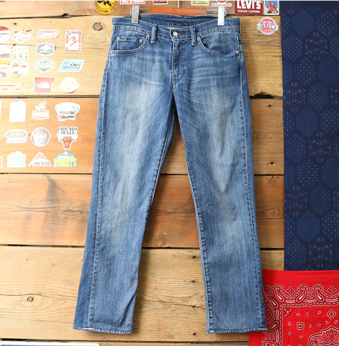 levis 리바이스 511 슬림핏 얇은 데님
29-30 상품이미지2