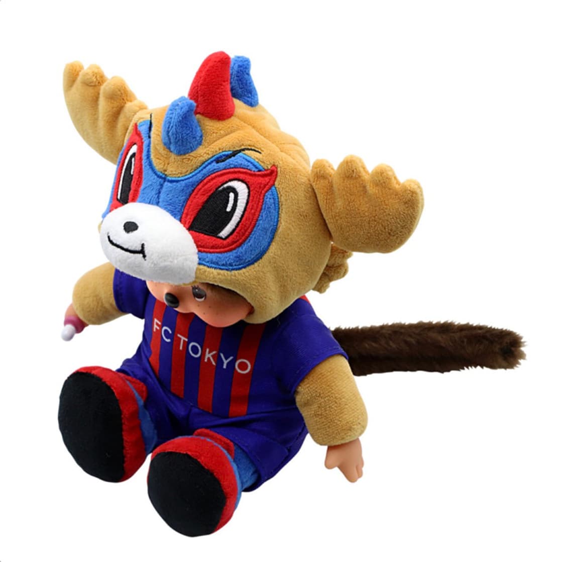 일본 FC도쿄 축구 유니폼 콜라보 몬치치 봉제인형 상품이미지3