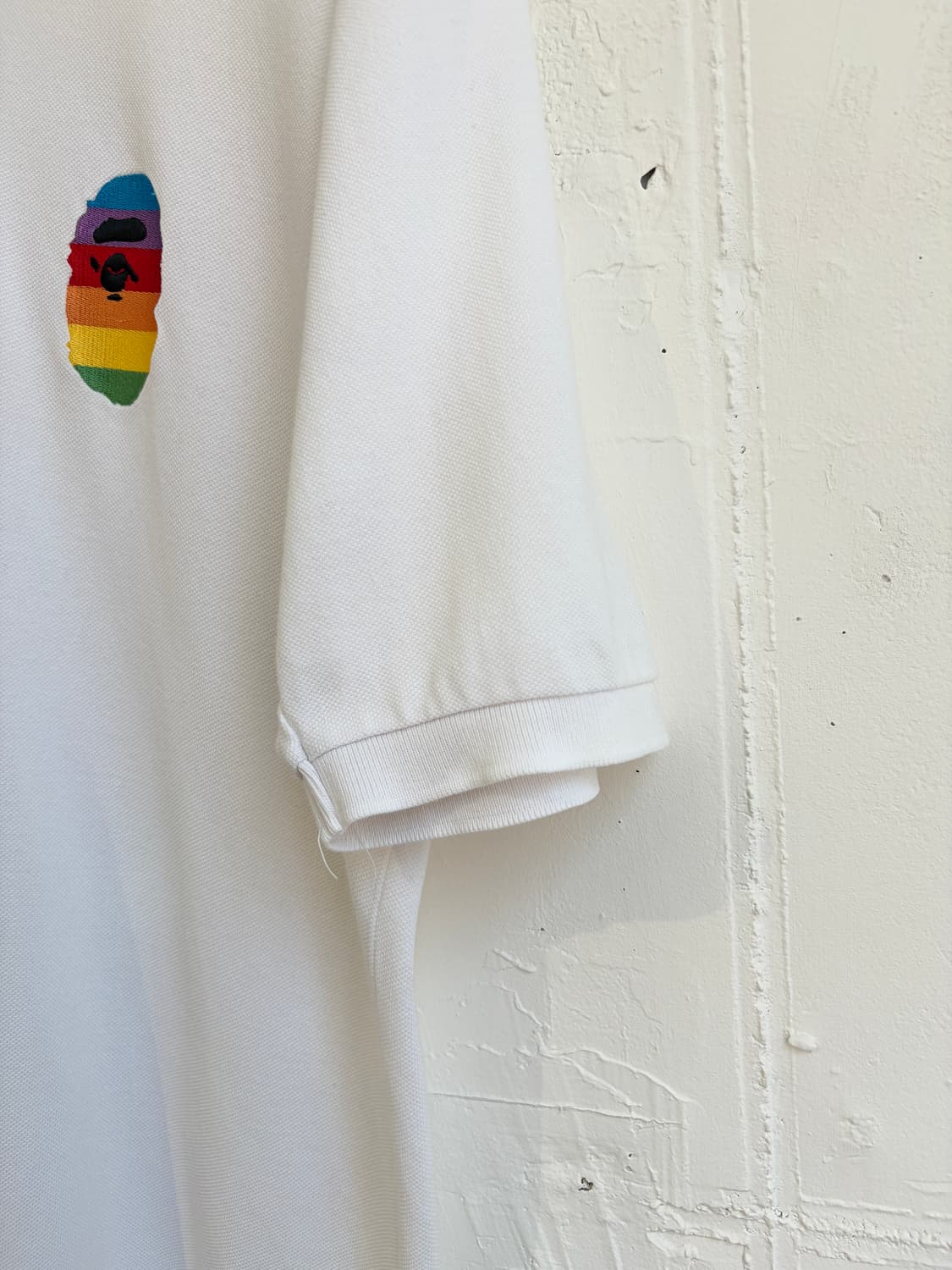 a bathing ape collar t-shirt  상품이미지3