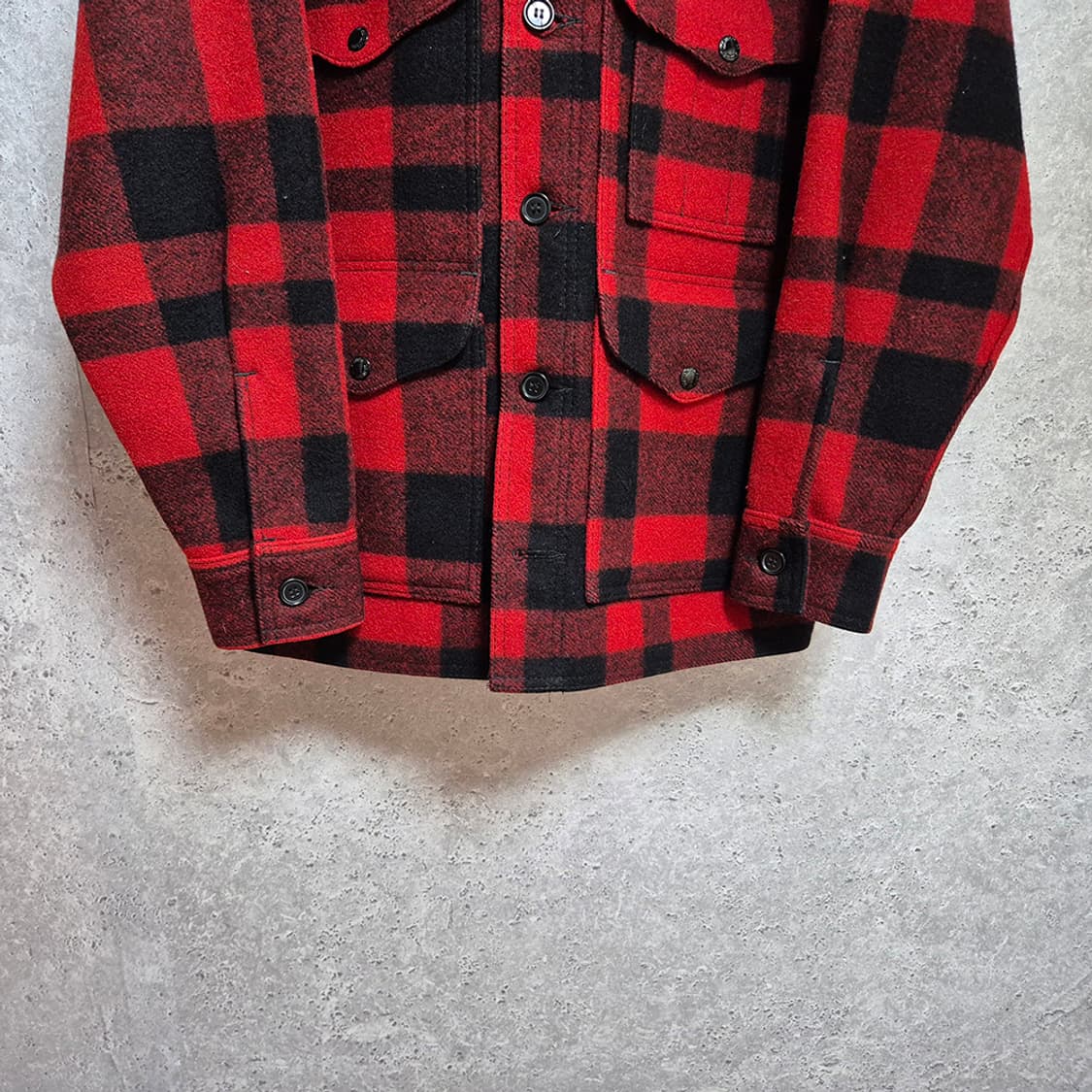 FILSON Mackinaw Cruiser Seattle Fit 상품이미지5