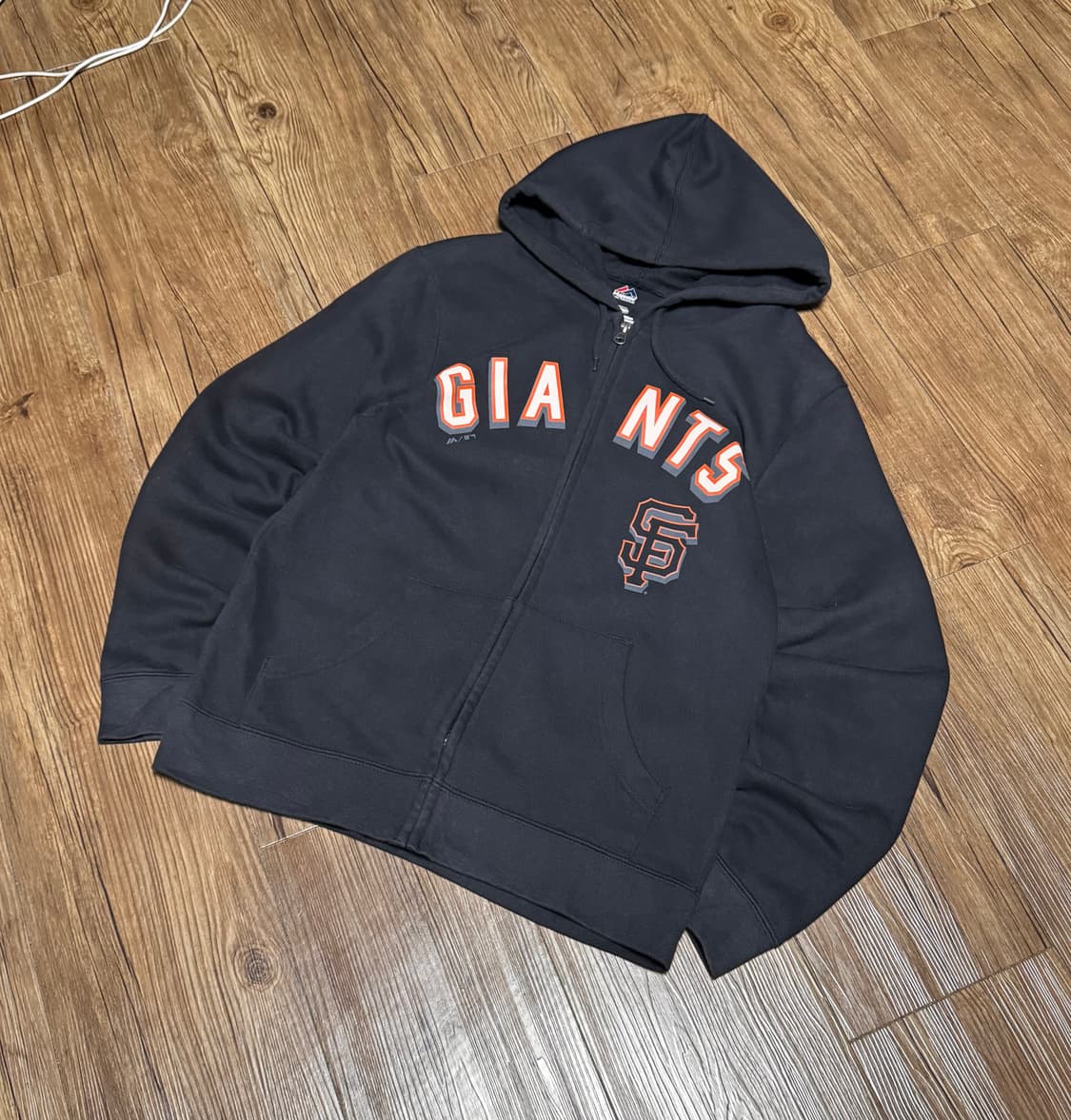 [S] 마제스틱 샌프란시스코 자이언츠 후드집업 상품이미지1