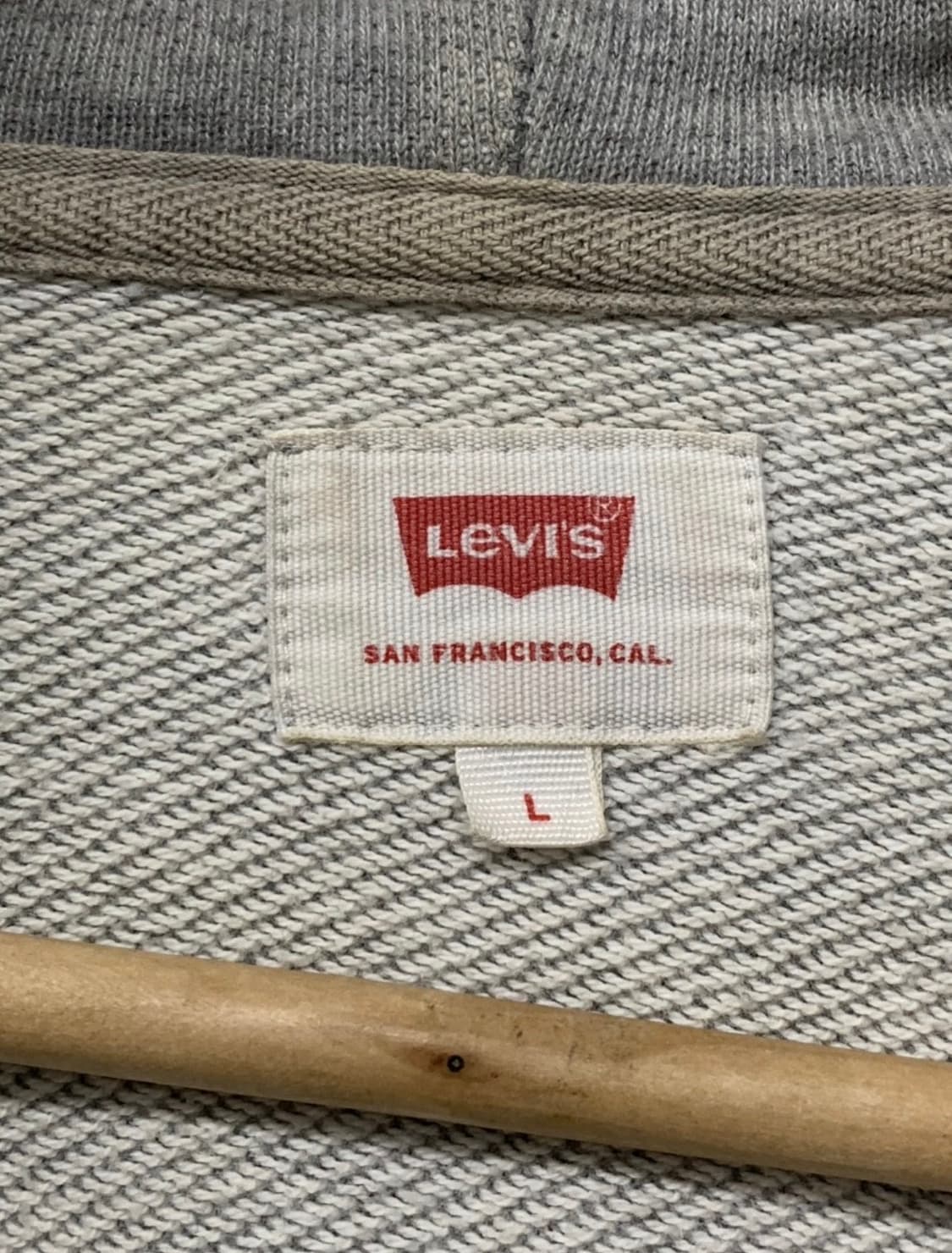 LEVI’S 빅로고 후드티 상품이미지3