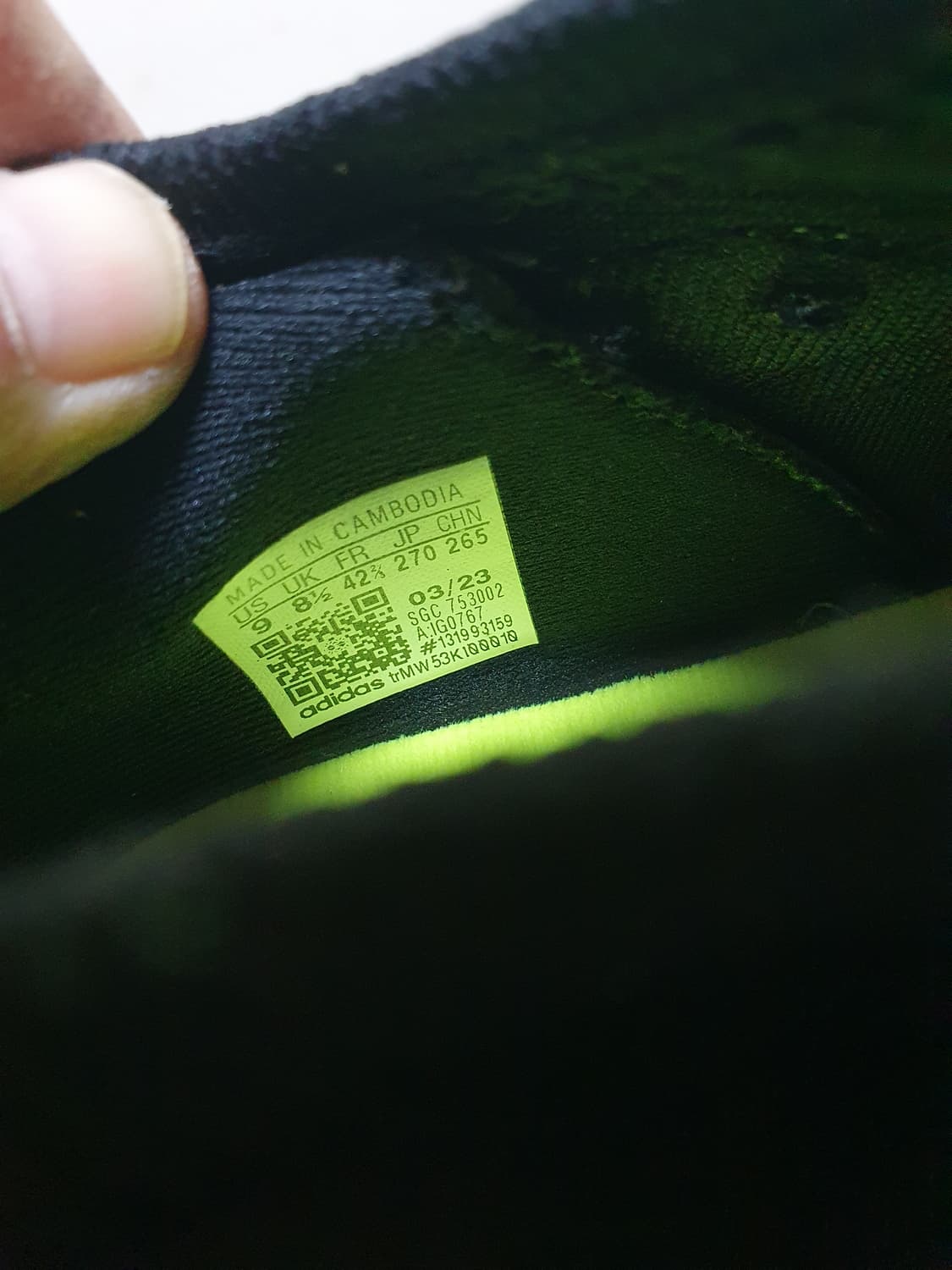 아디다스 크레이지패스트 TF 풋살화 270 상품이미지9