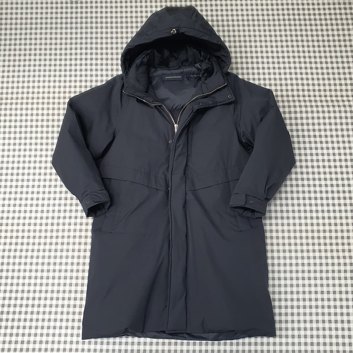 앤드지 오리털 패딩 남자95 상품이미지1