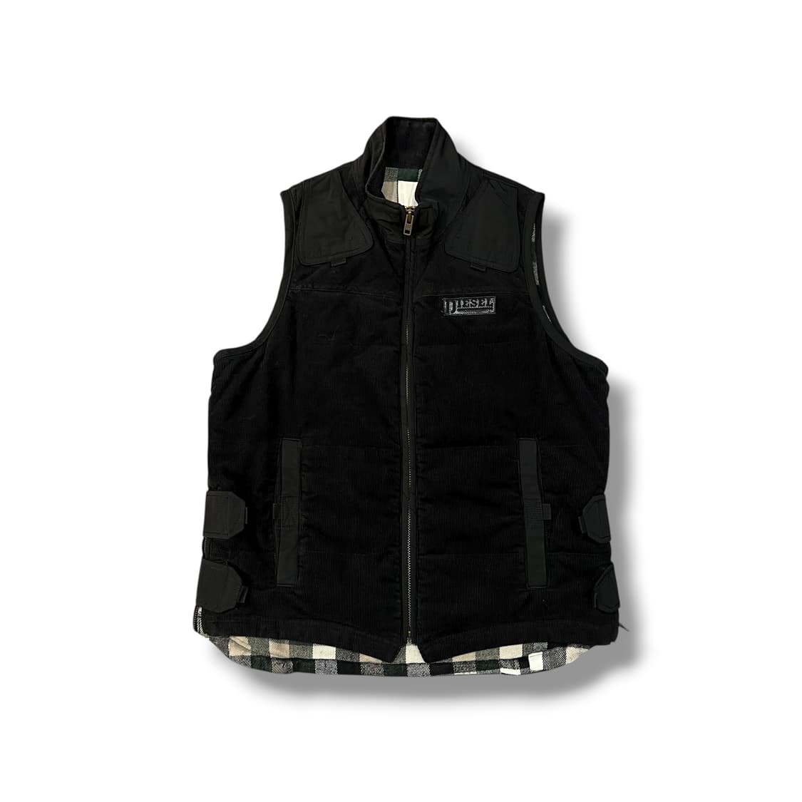  디젤 코듀로이 베스트 y14106 상품이미지2