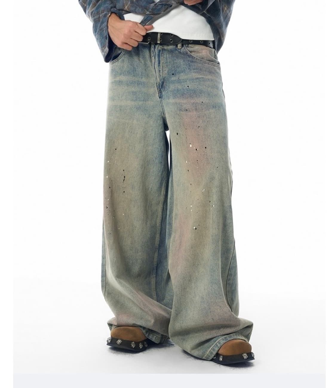 Menes Baggy Jeans 상품이미지1