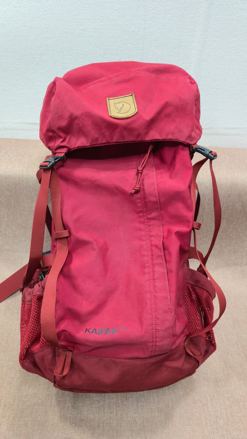피엘라벤 카이팩 38W 백팩 레드 상품이미지1