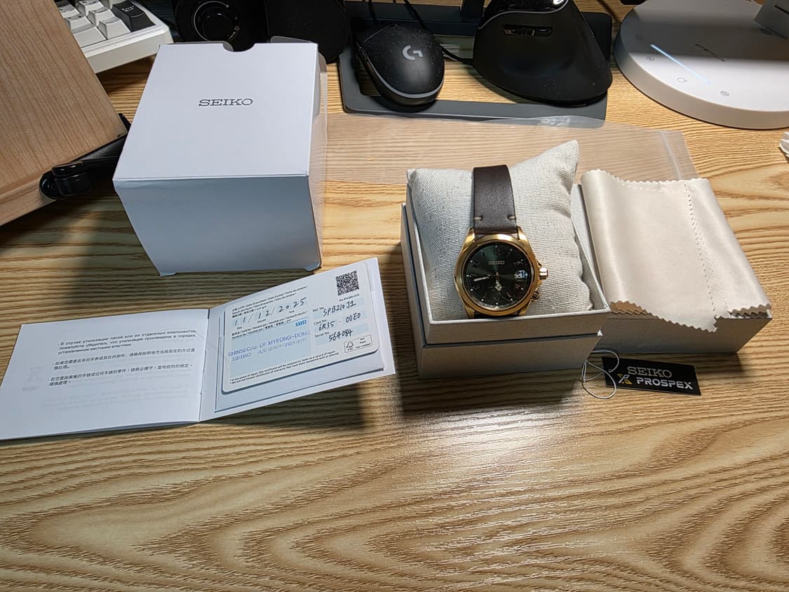 세이코 알피니스트  SPB210J1 판매 상품이미지1