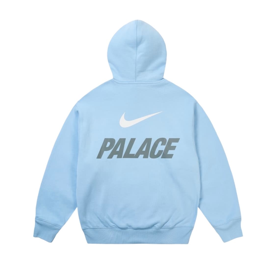 팔라스 x 나이키 폰트 스우시 후드 스카이 블루 - 26SS 상품이미지1