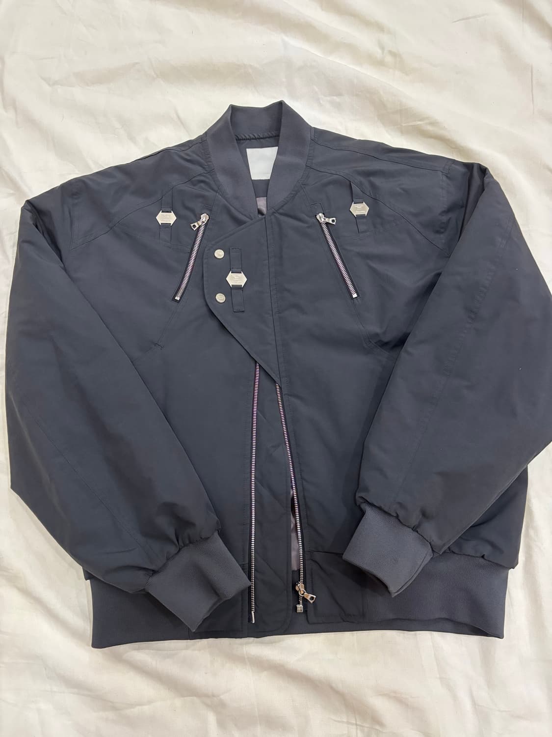 언더마이카x오현석 볼튬1. 블루종 상품이미지1