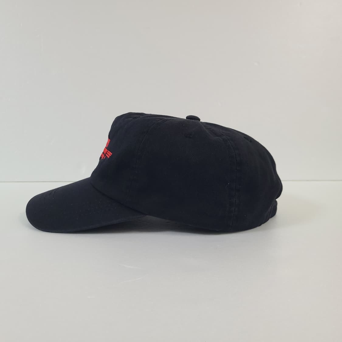 90s 빈티지 DHL 6패널 블랙 볼캡 모자 (대두 모자) 상품이미지6