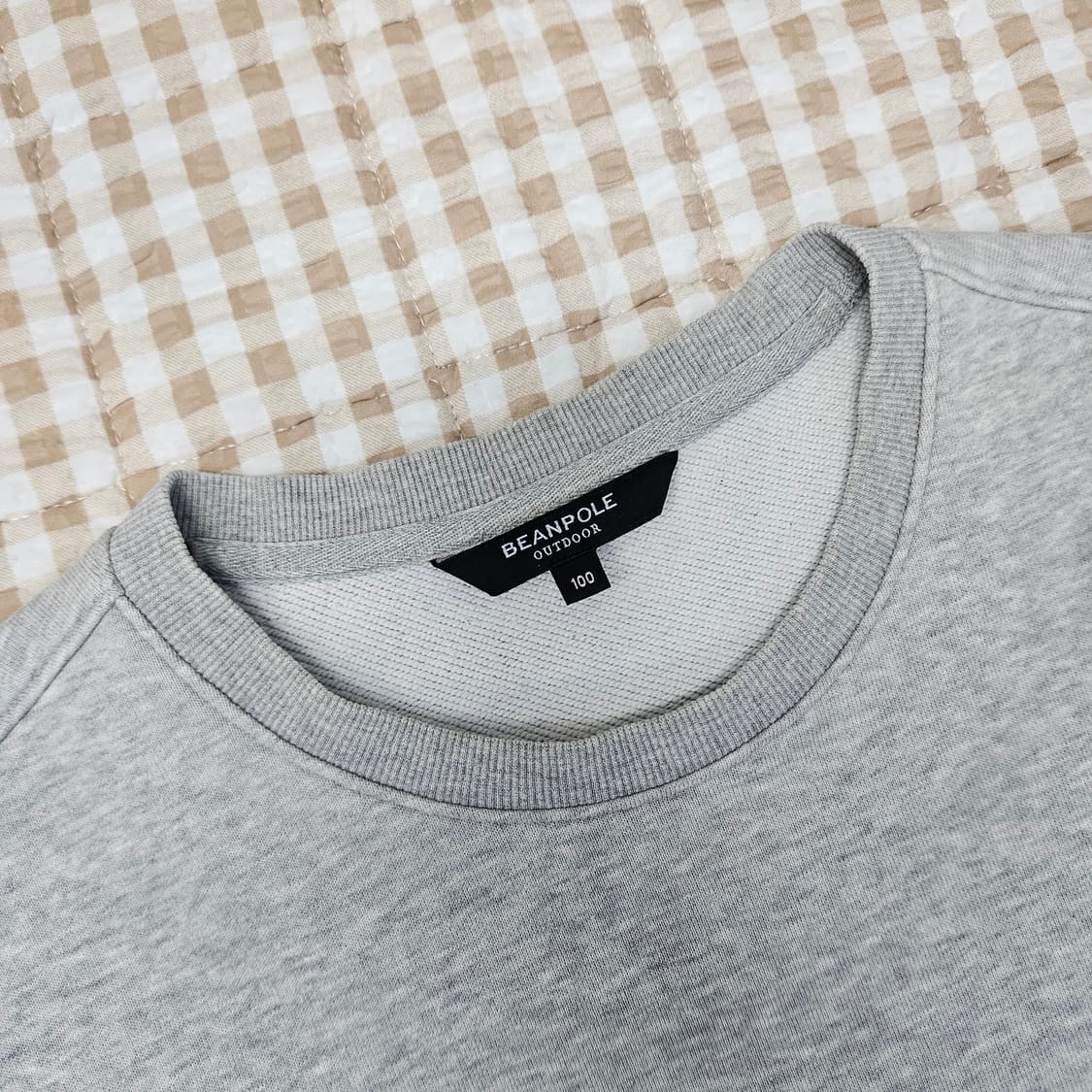 빈폴 얇은 맨투맨 남자100 상품이미지2