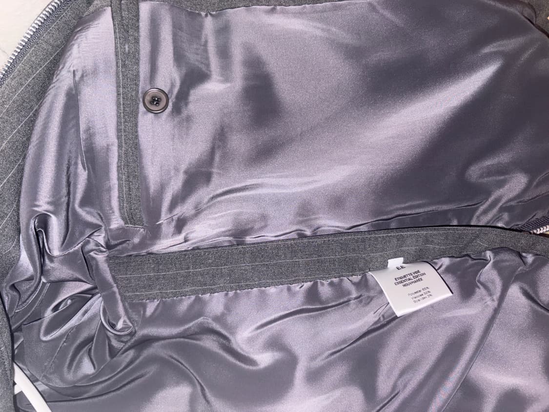 BELTED POCKET BLOUSON GREY 상품이미지4