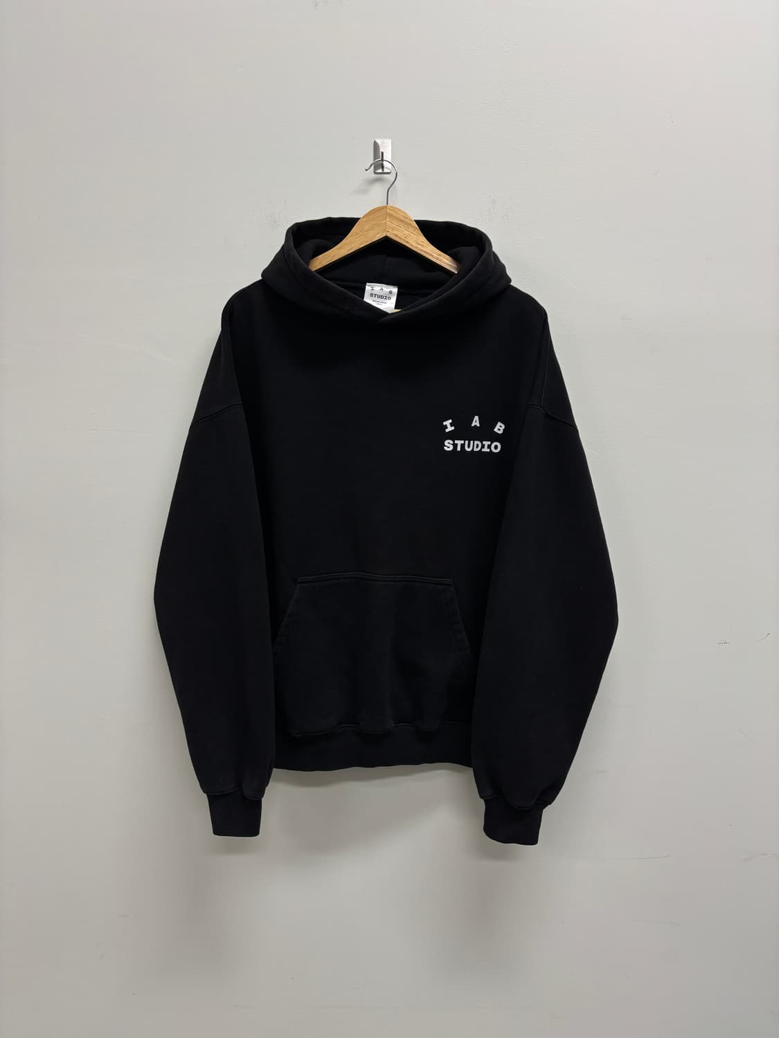 아이앱 스튜디오 후드티 블랙 XL [50903] 상품이미지2