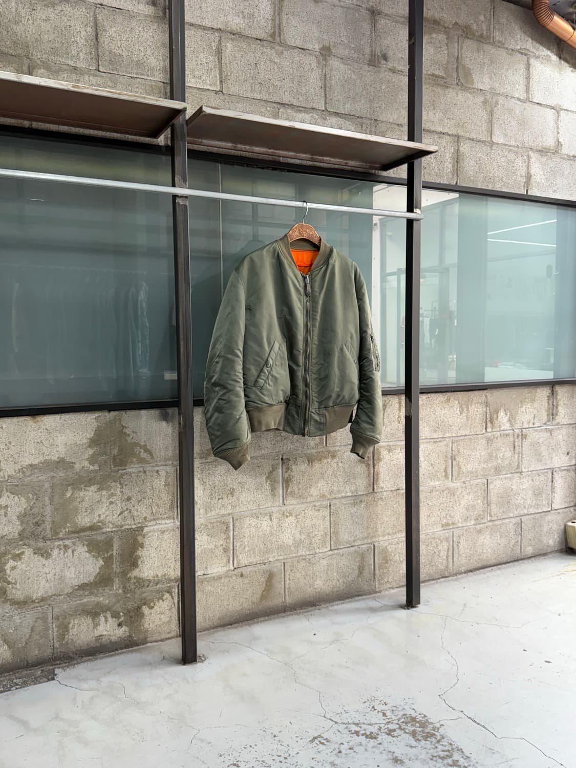 60s Alpha Industries MA-1 상품이미지1