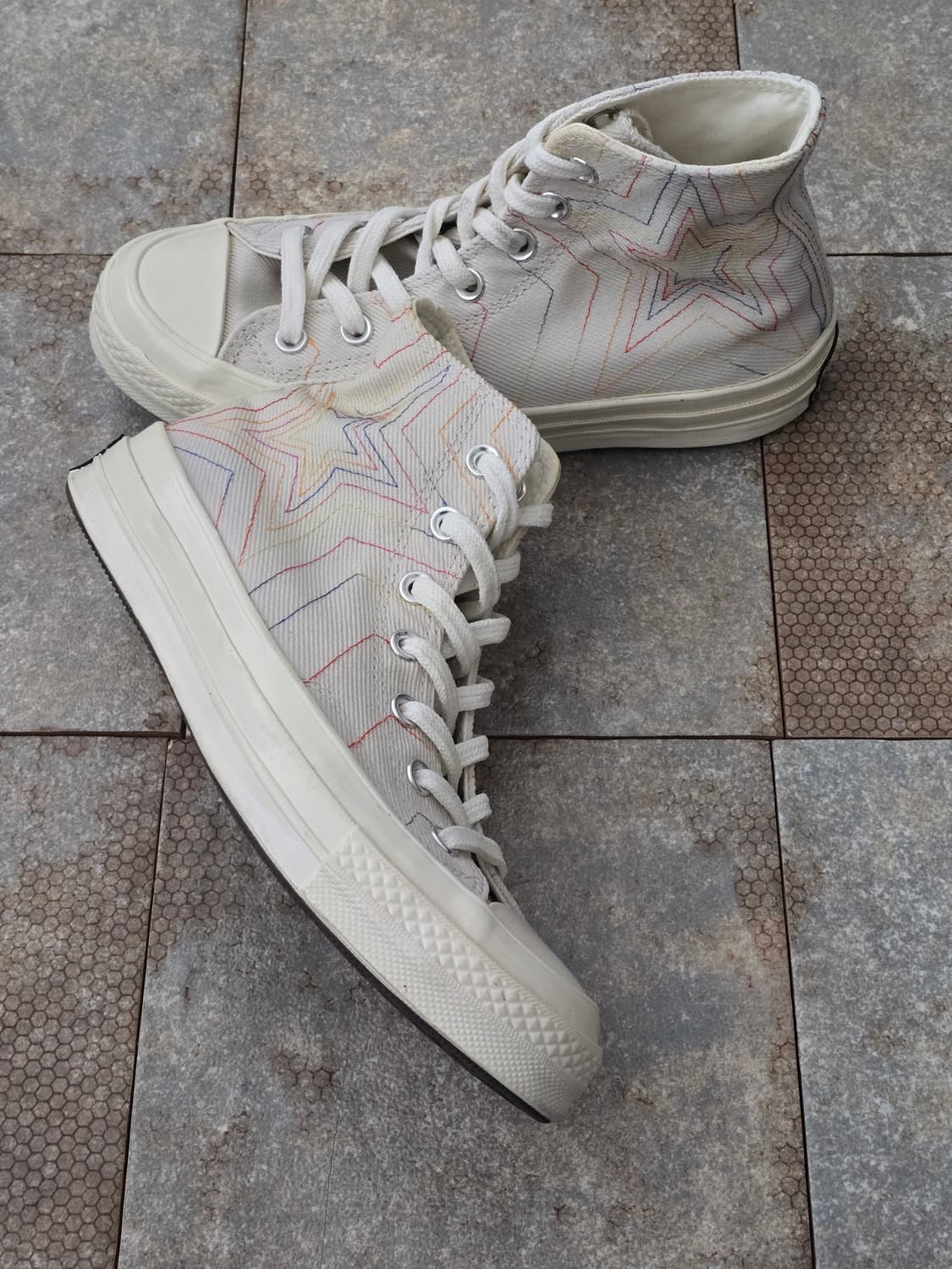 (240)컨버스 척 70 익스플로딩 스타 하이 상품이미지7