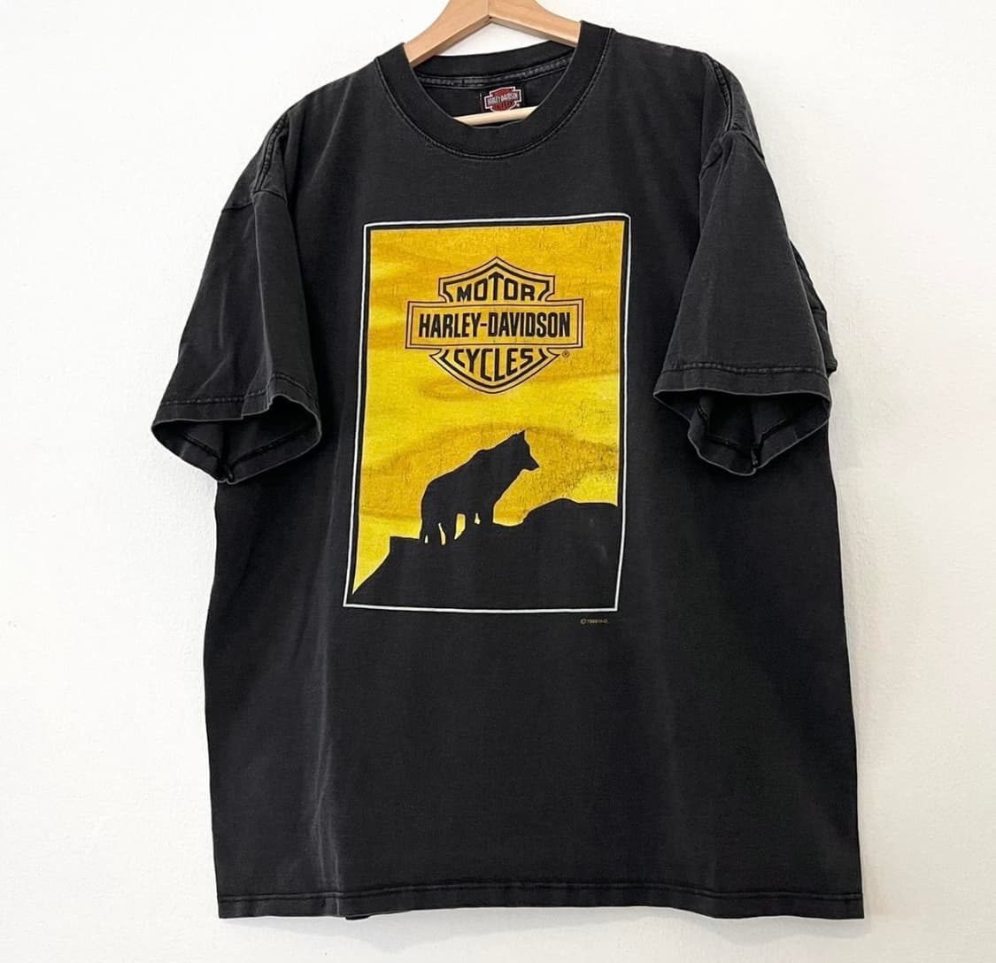 90‘s 빈티지 Harley Davidson 티셔츠 XL 상품이미지1