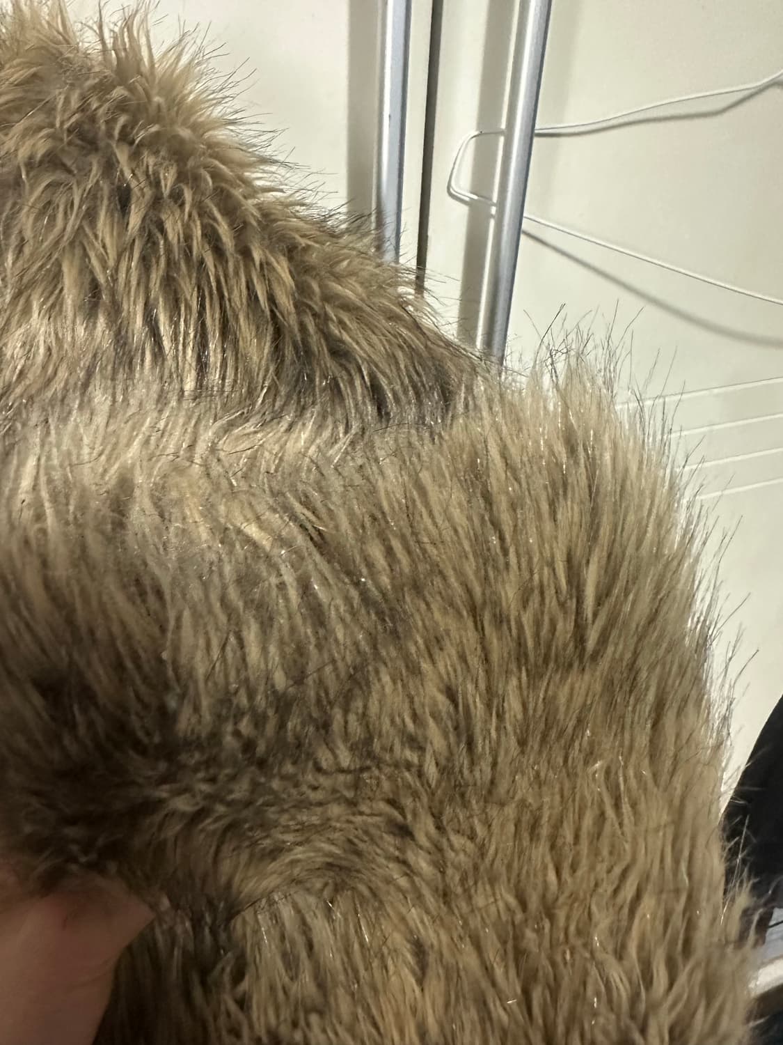 오도어 페이크 퍼 자켓 상품이미지5