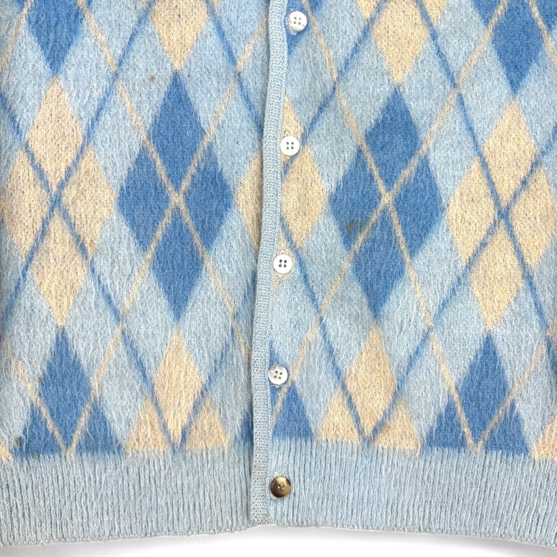 60's Sears 모헤어 가디건 상품이미지5