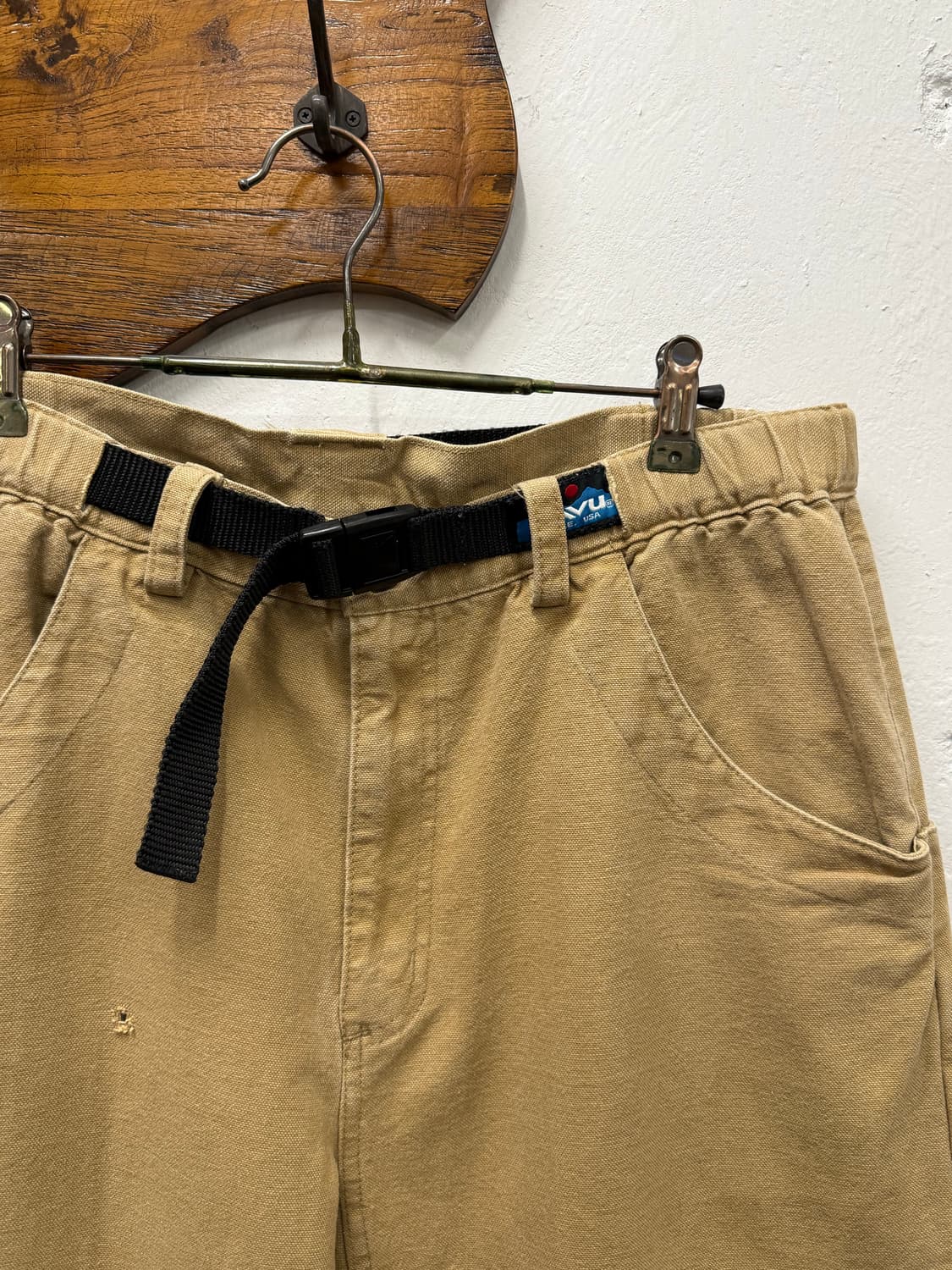 33) KAVU USA Cotton Web Belt Work Pants 상품이미지3