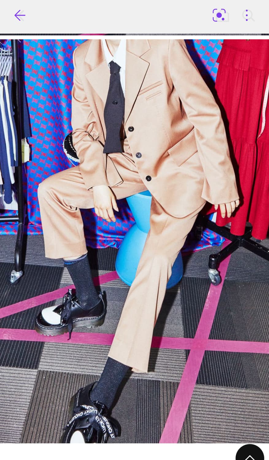 럭키슈에뜨 498000 싱글자켓 상품이미지3