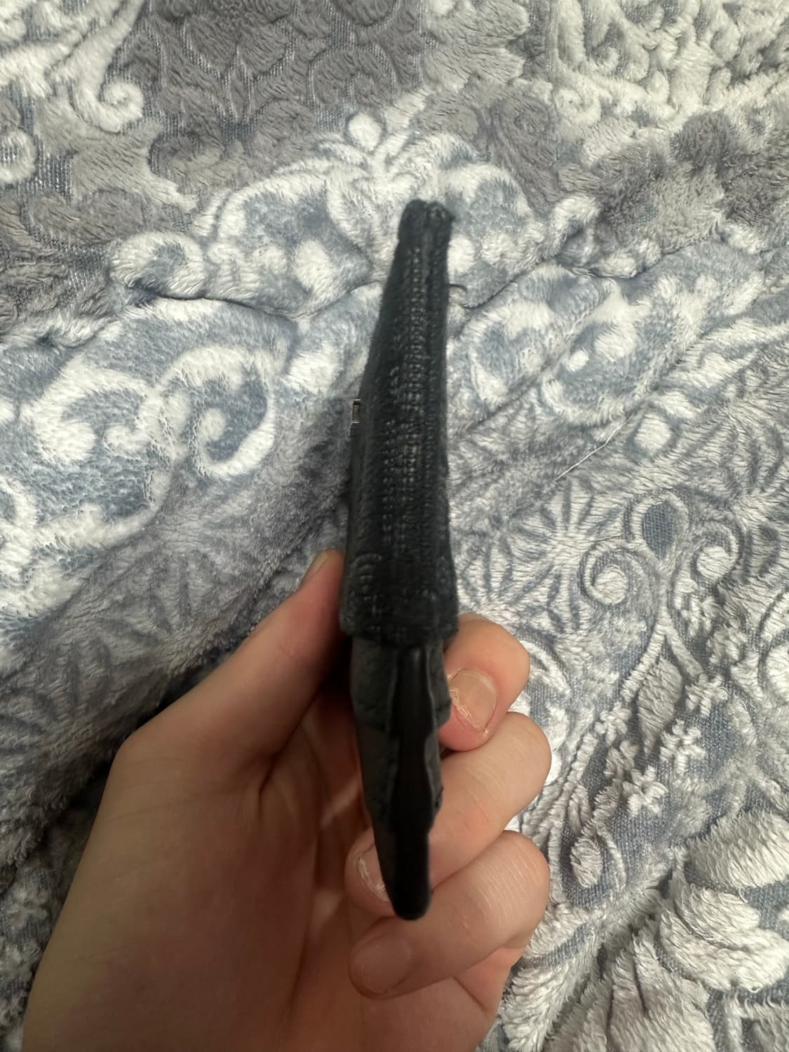 디올 오블리크 블랙 카드지갑 상품이미지6