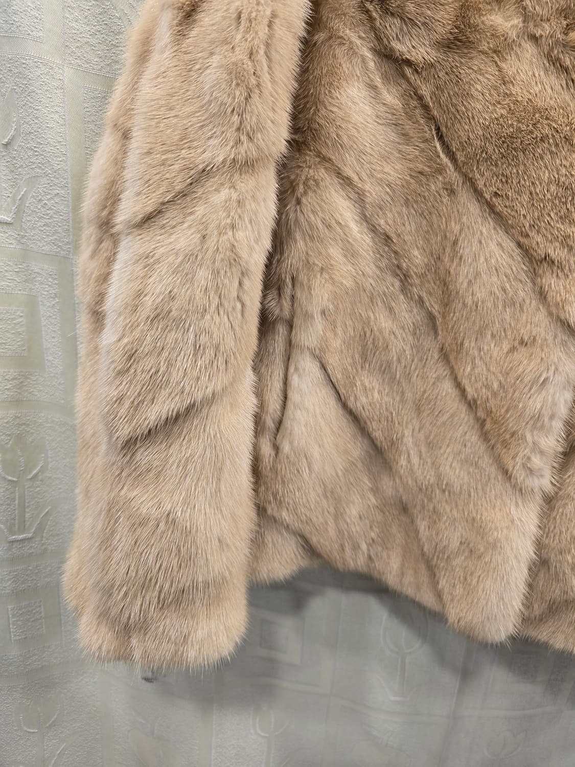 밍크 가벼운 코트 자켓 66~77 상품이미지3