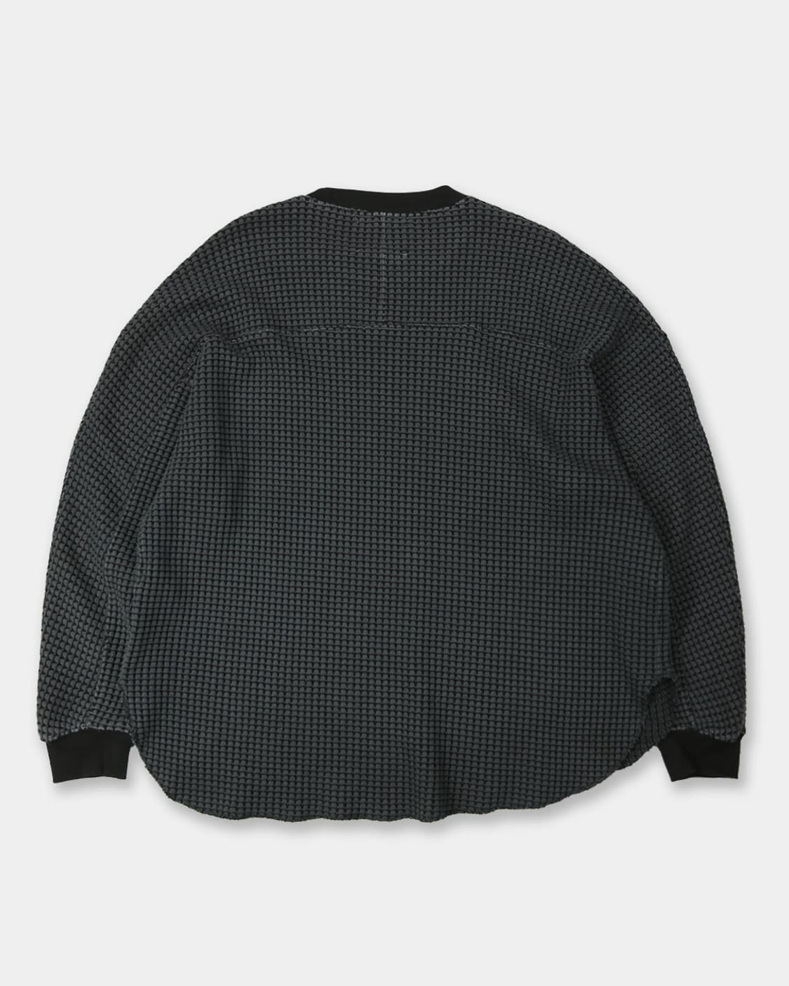 MAISON SPECIAL Waffle Knit Crewneck 상품이미지2