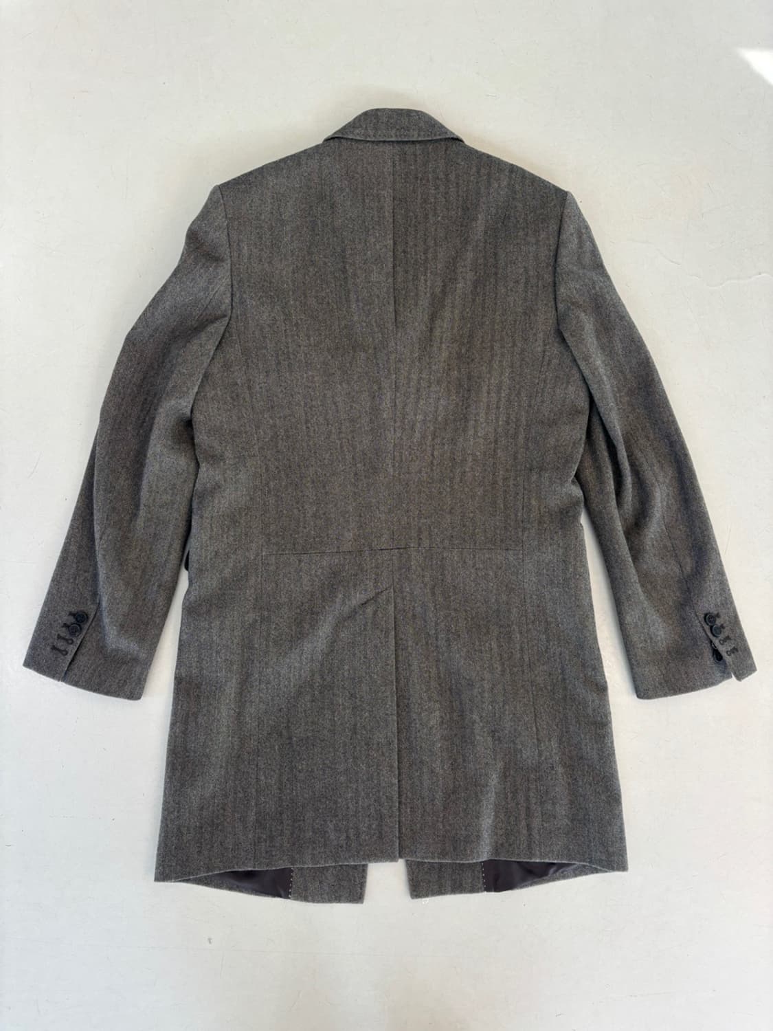 Neil Barret Layered Cashmere Coat 상품이미지7