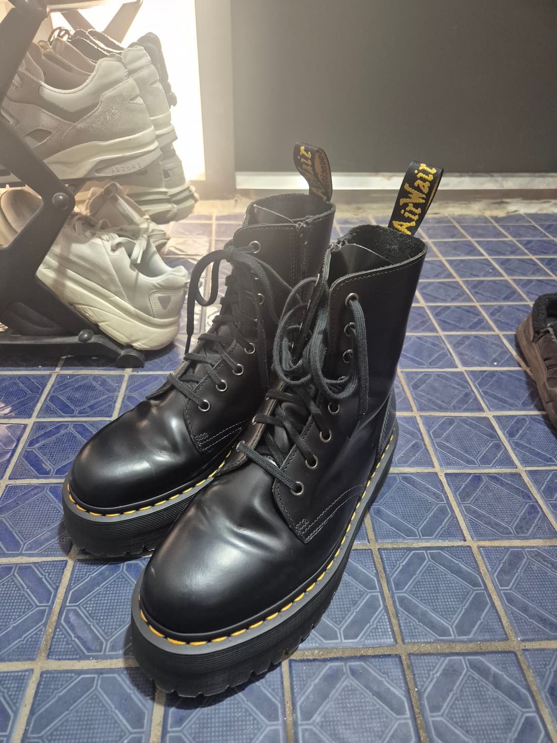 닥터마틴 제이든 260 사이즈 상품이미지1