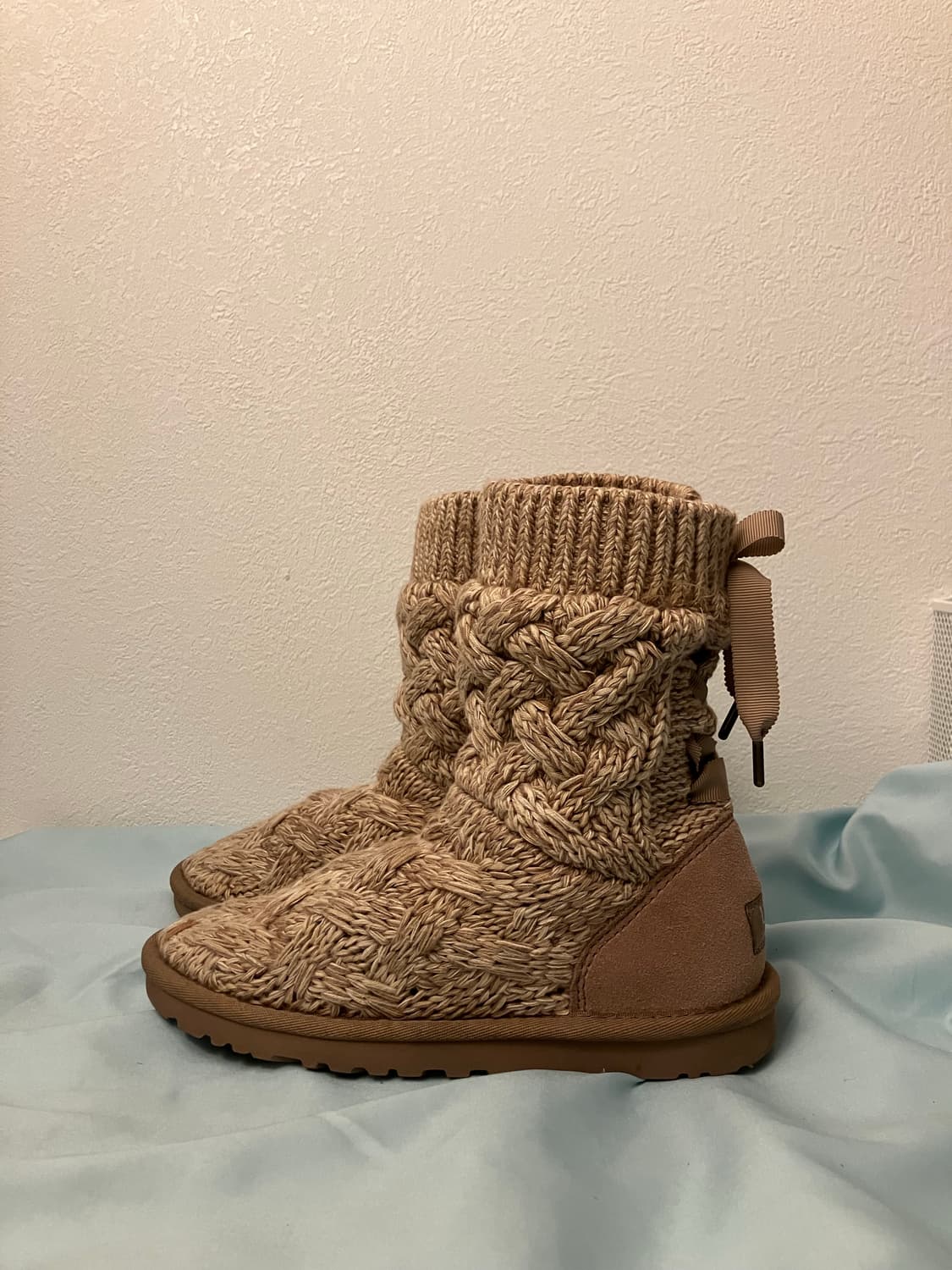 UGG 어그 니트 부츠 레그워머부츠 니트부츠 y2k 어그카디 상품이미지3