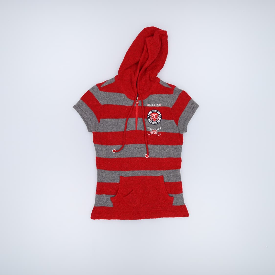 [90] 핑 골프 여성 반팔 니트 후드티 1231H1 상품이미지1