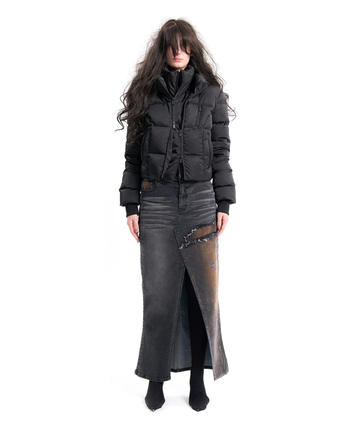 LOADINGROOM 로딩룸 숏패딩 DOWN JACKET 상품이미지2