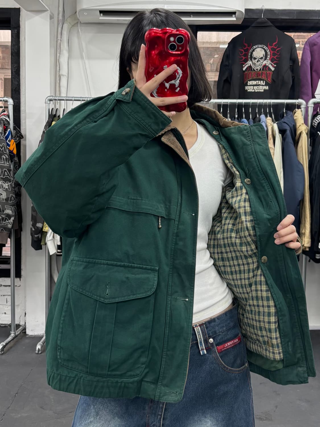 에디 바우어 헌팅 자켓 상품이미지2