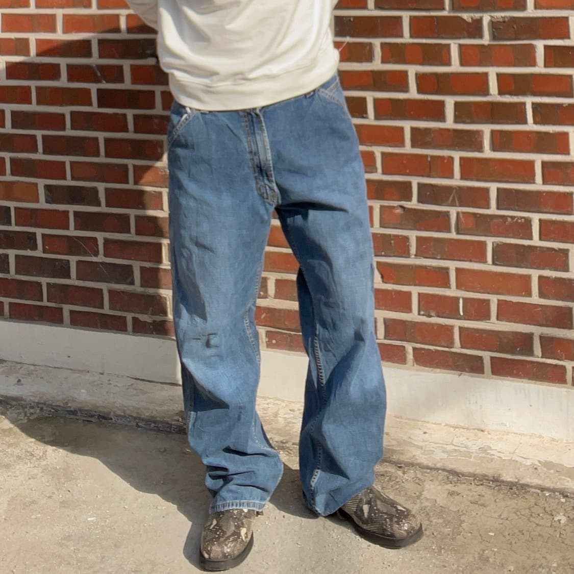 리바이스 루즈핏 카펜터 데님팬츠 상품이미지2