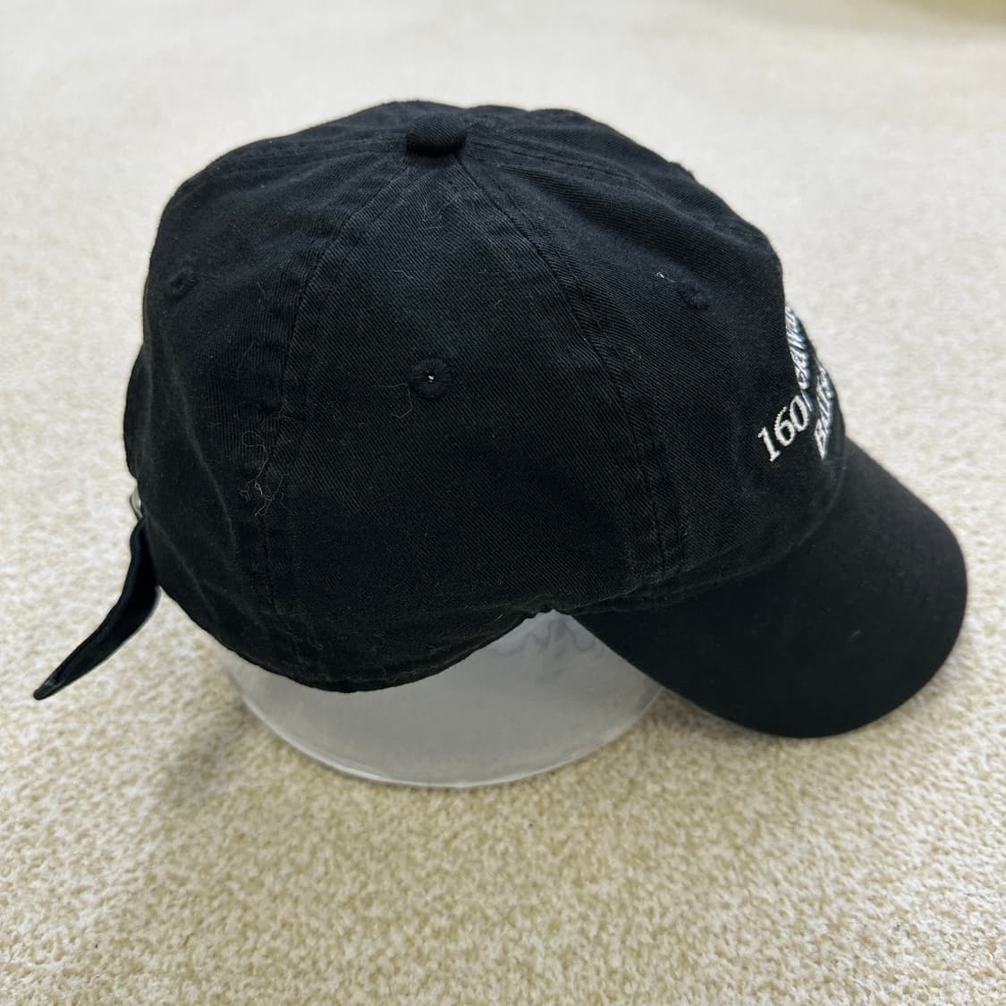 F 뉴에라 블랙 볼캡  0317D 상품이미지4