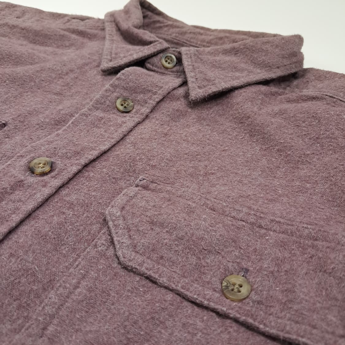 CL184 XL 울리치 코튼 플란넬 워크 셔츠 상품이미지4