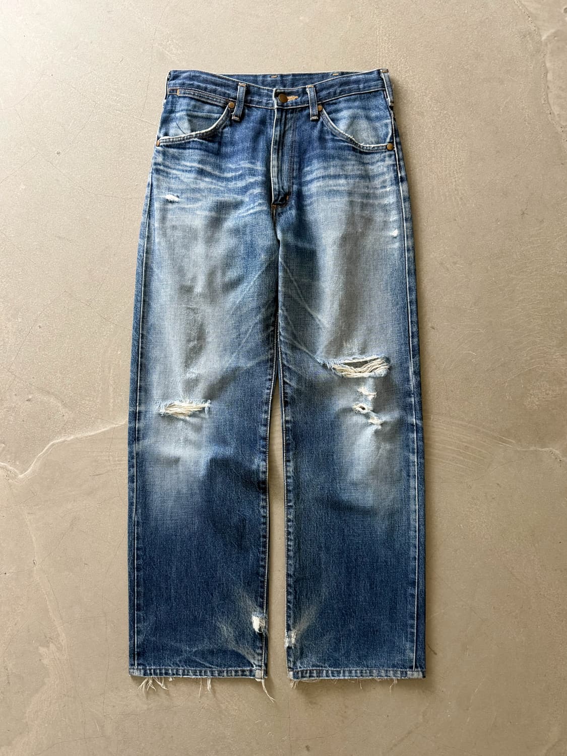 Wrangler Selvedge Wide Denim Pants 상품이미지1