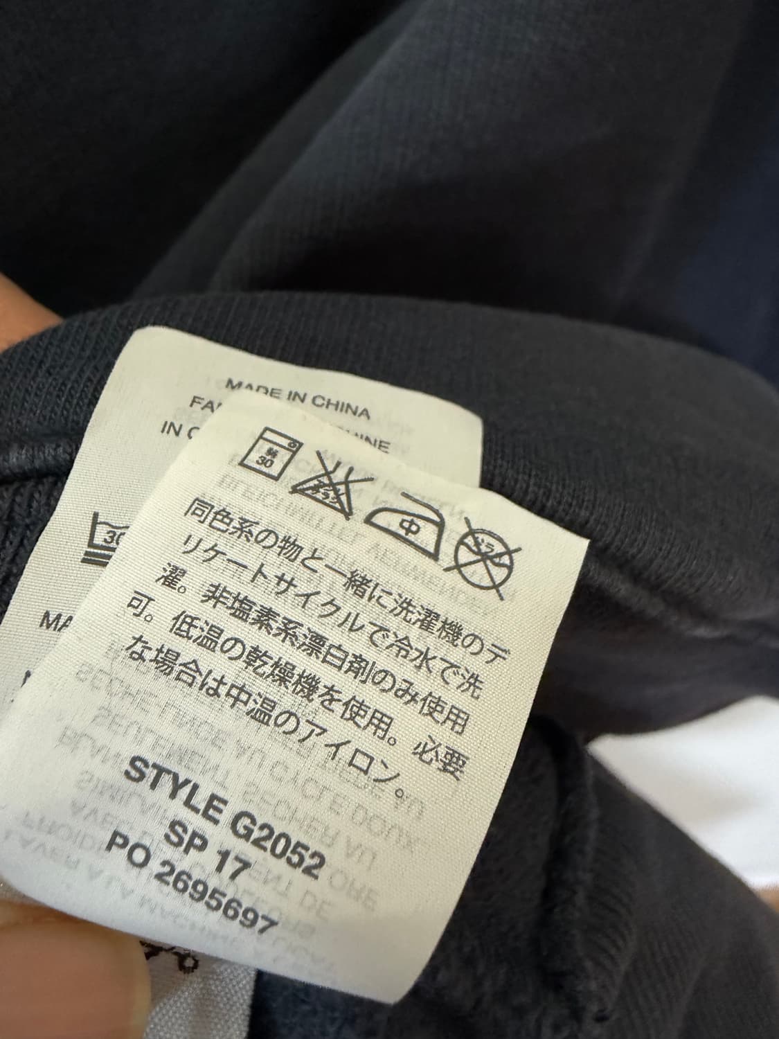 Wallace & Barnes 맨투맨 상품이미지9