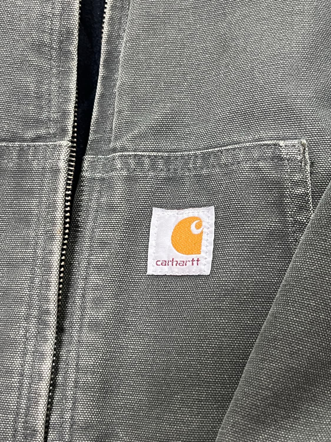 칼하트 j130 모스그린 상품이미지2