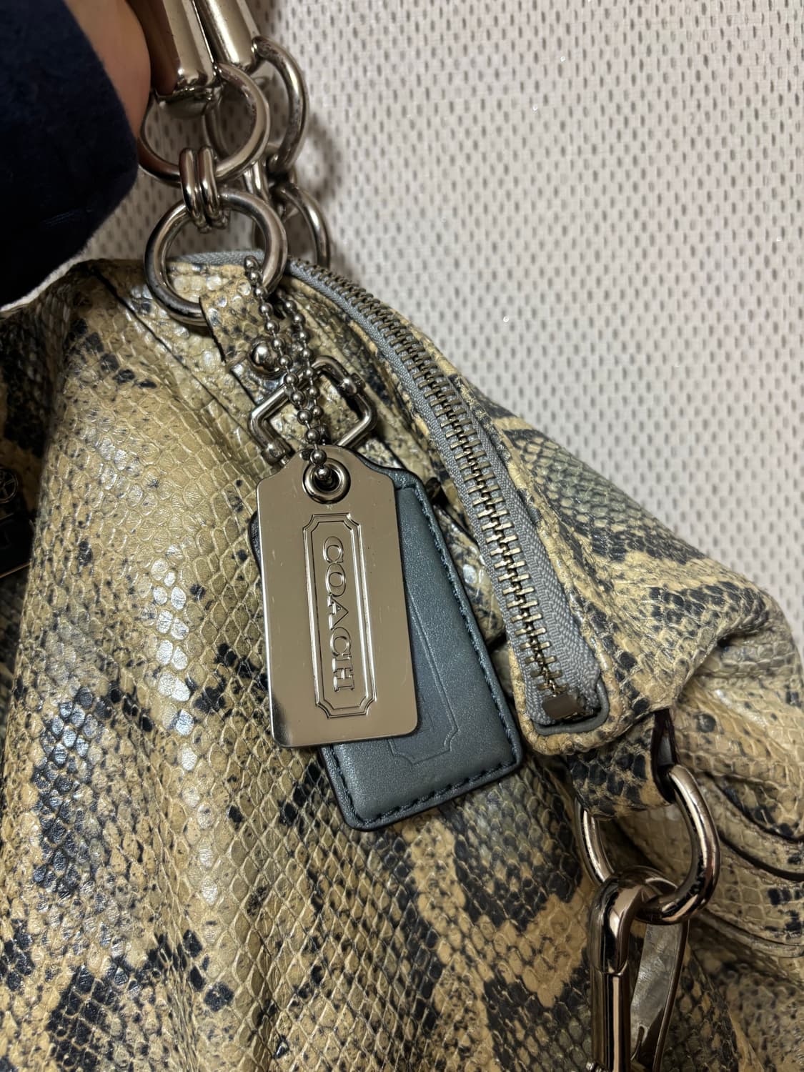 코치 뱀피가방 상품이미지5