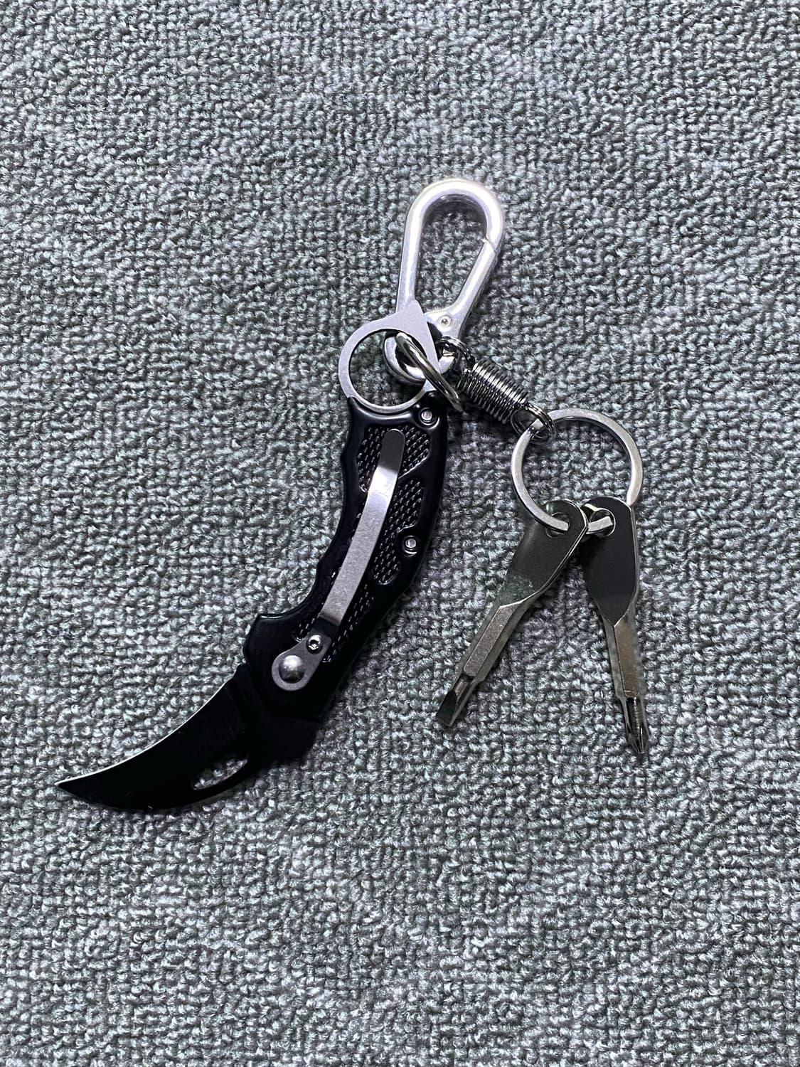 🔥카람빗 나이프 텍티컬 키링🔥 상품이미지1