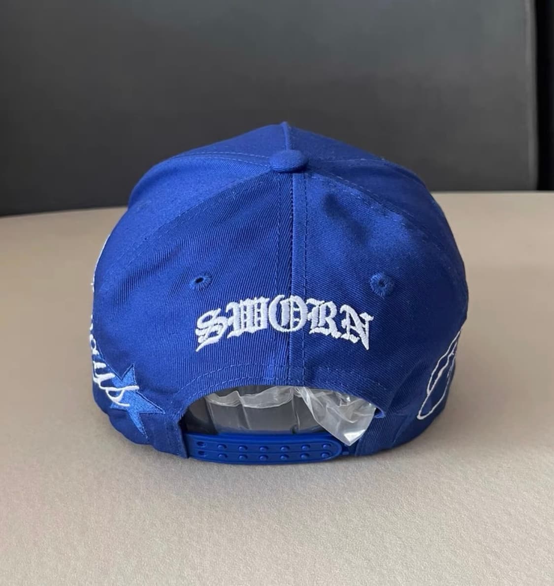 SWORN TO US 엘에이 다저스 블루 LA 스냅백 상품이미지8